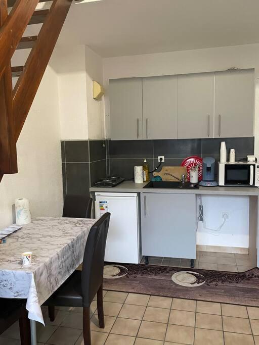 Appartement Duplex T1 Albertville Esterno foto